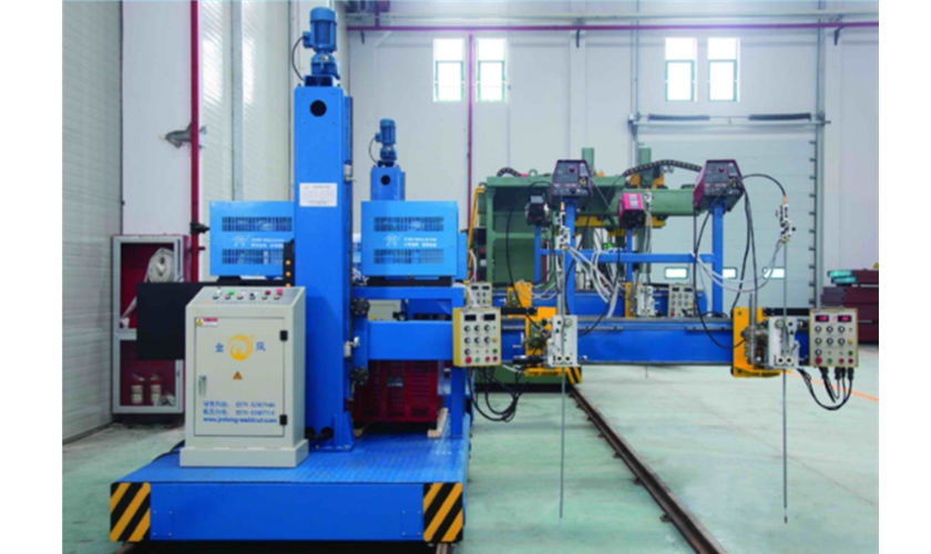 XZHB15懸臂式電渣焊機(jī)（金鳳）